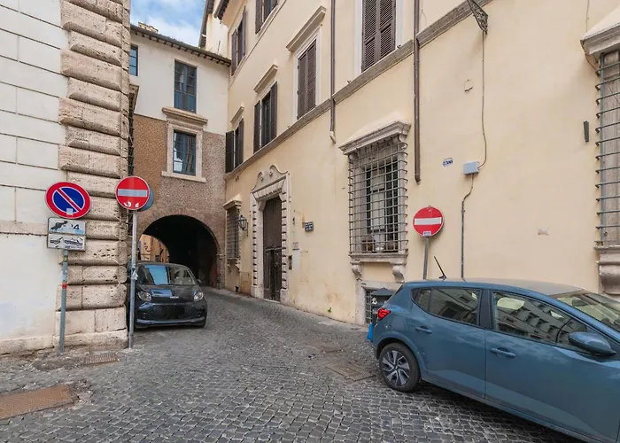 Appartement Beatrix In Trastevere By Nosdom